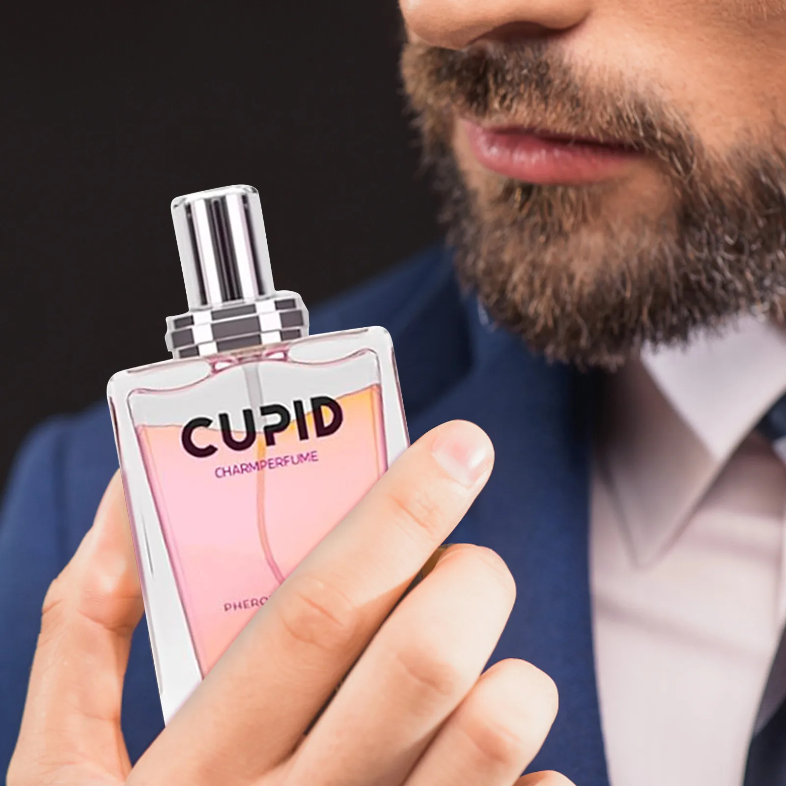 50ml Cupid Charm Toilette For Men (Pheromone-Infused) - Cupid Hypnosis Cologne Fragrances For Men