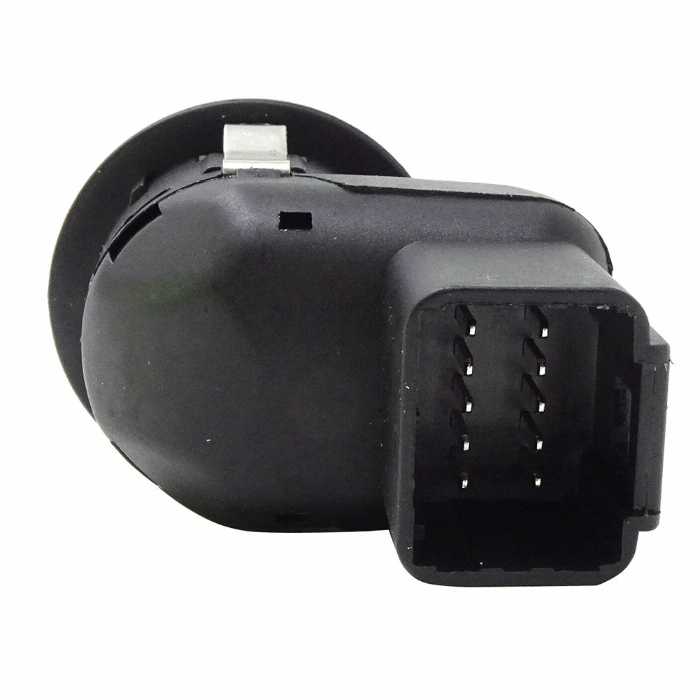 

Для Clio III автомобильный переключатель зеркала, переключатель регулировки зеркала для бокового зеркала автомобиля, основной цвет, черный АБС-пластик