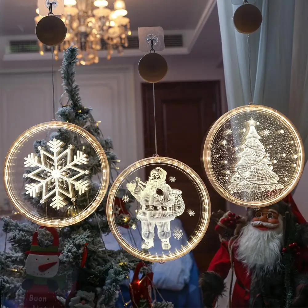 Рисунок 4 - 16 см светодиодные подвесные Рождественские