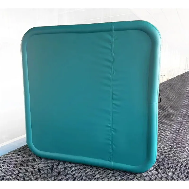 Newly Upgraded Custom DWF Polymeric Stitched PVC Material Rectangular Inflatable Pool, Durable PVC Outdoor Pool