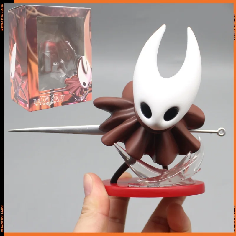 Hollow Knight Toys Anime Game Figure The Knight Action Figure Hornet Quirrel Figurine Collectible Model Halloween Christmas Gift