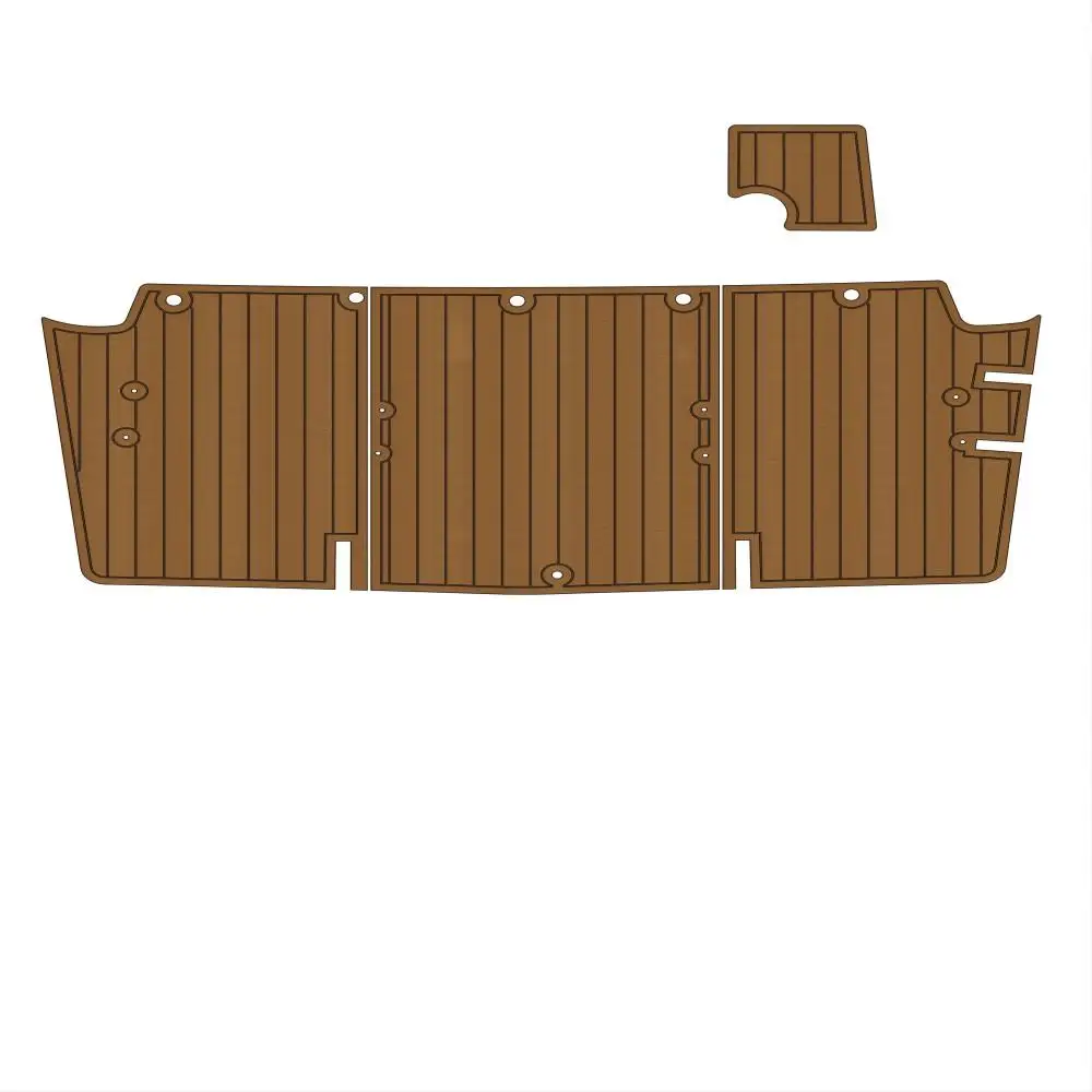

Накладка на платформу для плавания STLF Bayliner 2855, коврик из ЭВА-пены под тик, напольное покрытие для лодок, Seadek MarineMat Gatorstep Style, самоклеящаяся