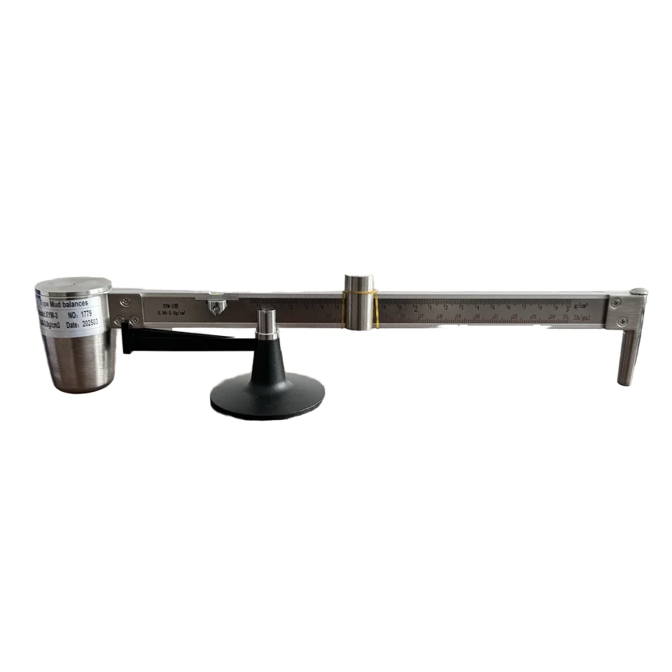 Advanced Hydrometer Liquid Densimeter Mud Balance