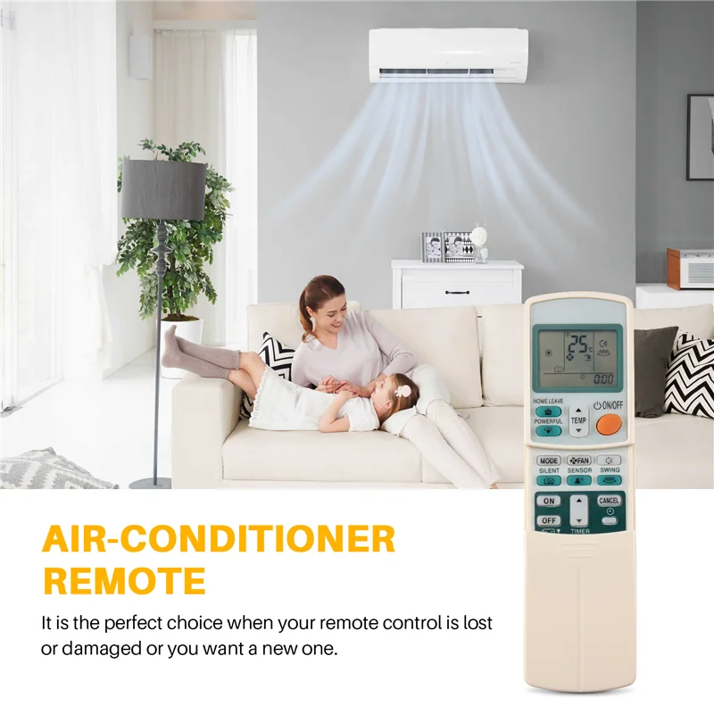 جهاز تحكم عن بعد لمكيف الهواء الذكي لدايكن هوم ARC433A11 ARC433B47 ARC433A6 ARC433A75 ARC433A83 ARC433B71 جهاز التحكم عن بعد