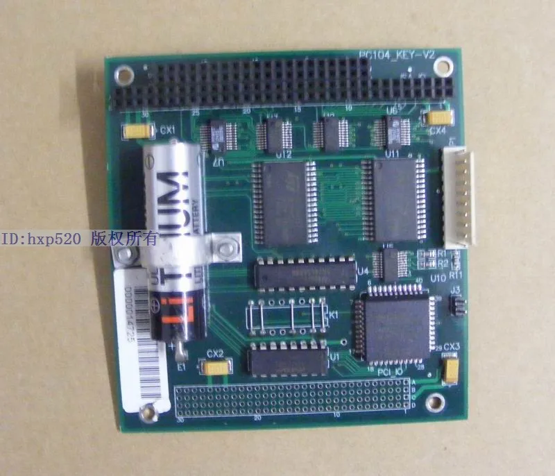 

PC104-KEY-V2 card