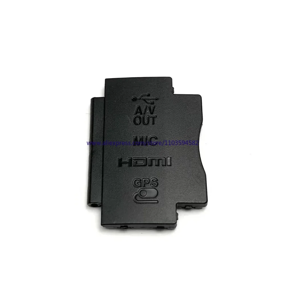 NEW USB Rubber Lid Door HDMI-compatible MIC Cap Interface Cover For Nikon D500 Camera Repair Part