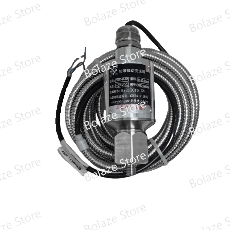 

HZD-B-6D Vibration sensor transmitter ST-36/2FB/WL/9A9F/8-8B/L-X1/Z-6A