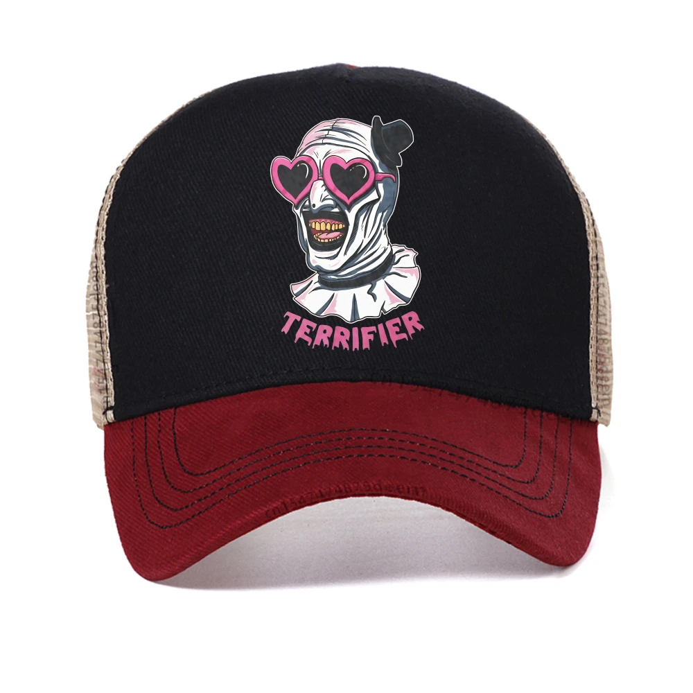 Terrifier Art Clown Heart Glas - Trucker Cap Mesh reseña y precio