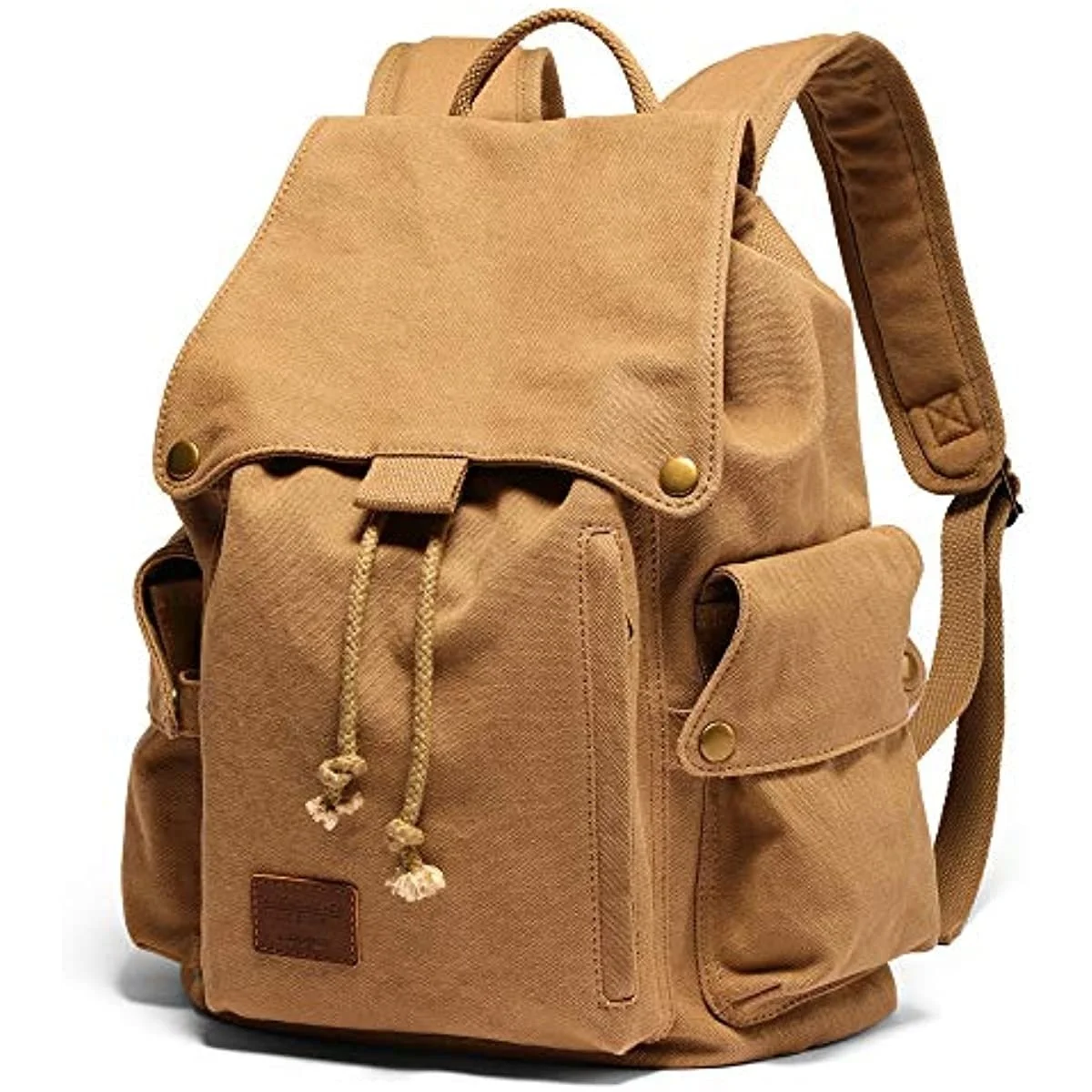 

XINCADA Women Backpack Purse Canvas Vintage College Laptop s Travel Rucksack Casual Daypack for men