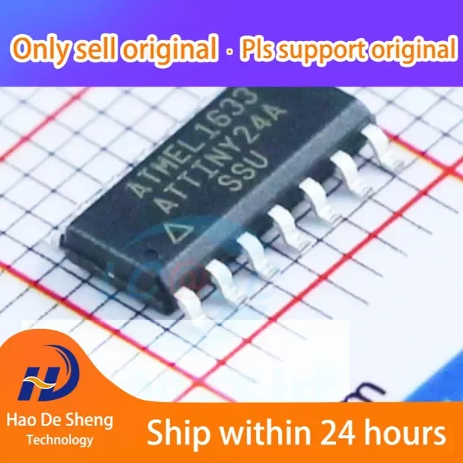 

10PCS/LOT ATTINY24A-SSUR ATTINY24A SOP14 New Original In Stock