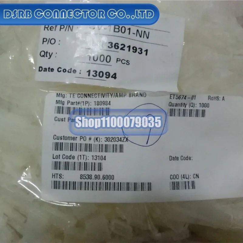 

100pcs/lot 180984 1928498992 1-968849-1 2-520128-2 35362-0650 936286-2 1376389-1 connector new original