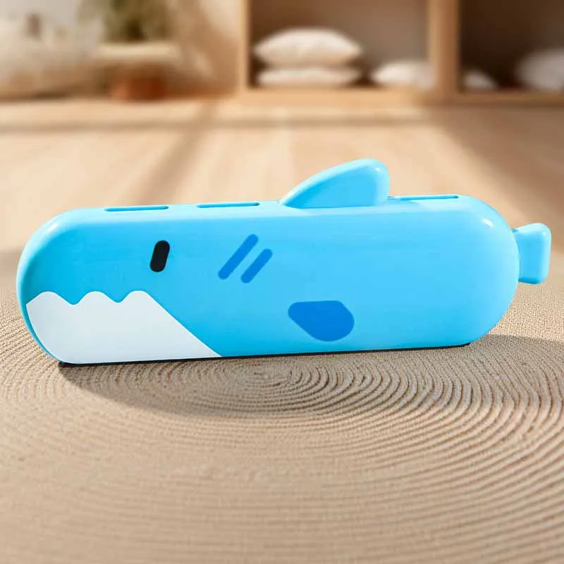 Children's Cartoon Shark Harmonica Toys Baby Early Childhood Musical Instruments Beginner Harmonica Children's Music Toys