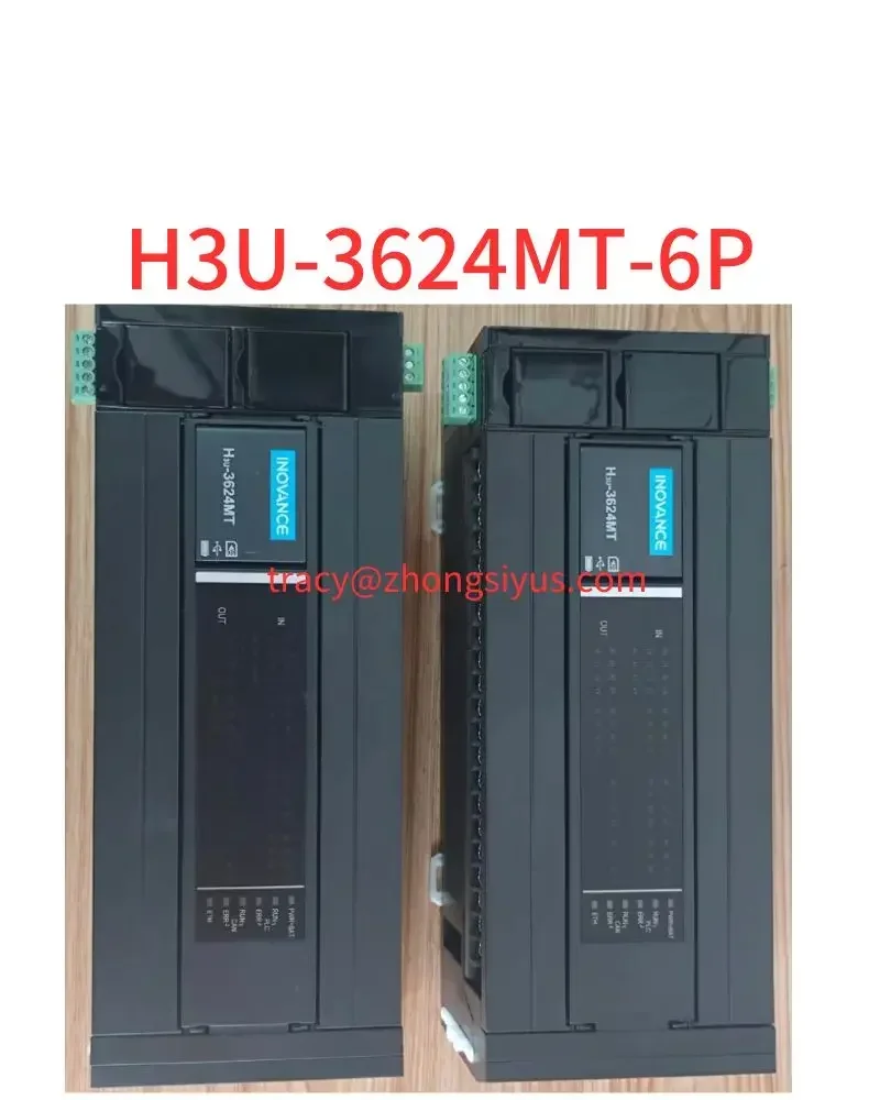 

Used PLC, H3U-3624MT-6P, function package