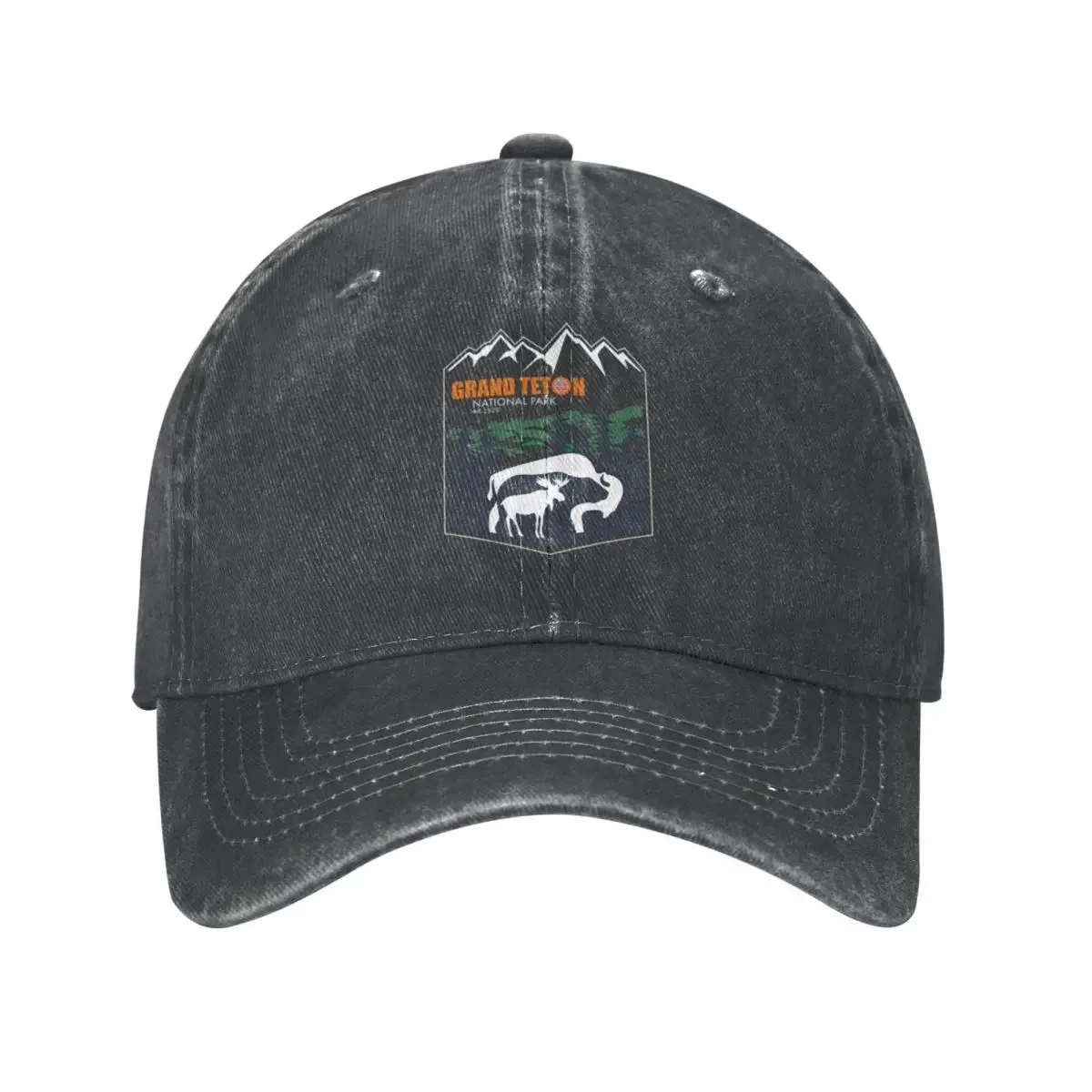 GRAND TETON NATIONAL PARK Cowboy Hat Golf Kids Hat Hat Women Men'S