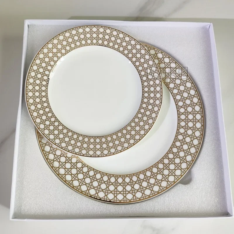 

Керамические чашки из костяного фарфора, блюдца, миски, ложки, тарелки, посуда, чайники, идеально подходят для утреннего кофе, домашних еды, послеобеденного чая и