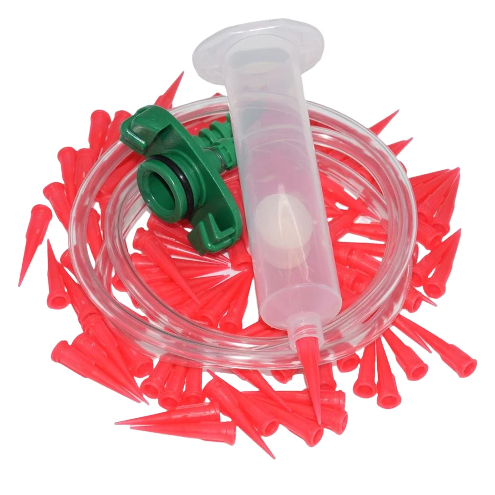 

Рукоятка для шприца 30 куб. См и адаптер для шприца 30 куб. См, разъем диспенсера с коннекторами для дозирования 100 шт. 25 г