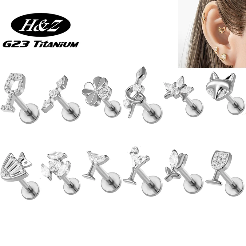 1PC G23 Titanium La…