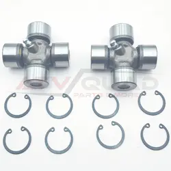 2PCS 25X64 U-Joint Unit Pack Kit for Can-am Traxter Quest Outlander Renegade Commander 500 650 800 800R 1000 705500304 703000022