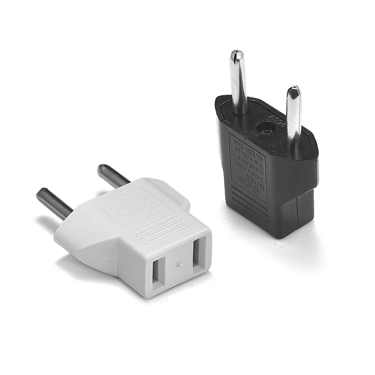 US To EU Plug Socket Adapter CN American To Euro Europea Travel Adapter Europea Plug Converter Electric Socket Power Outlet