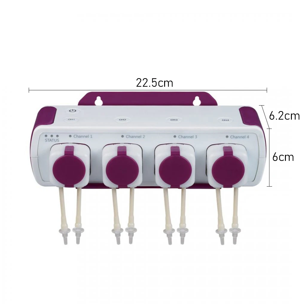 Jebao Jecod Smart Doser MD-4.4 AP+WiFi-Steuerung Aquarium Automatische Dosierpumpe für Korallenriff-Aquarien – Detail 5