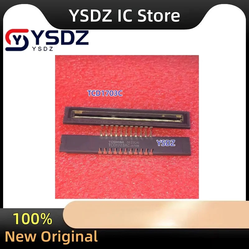 Puce électronique de Circuit intégré TCD1703C TCD1703 TCD CDIP-22
