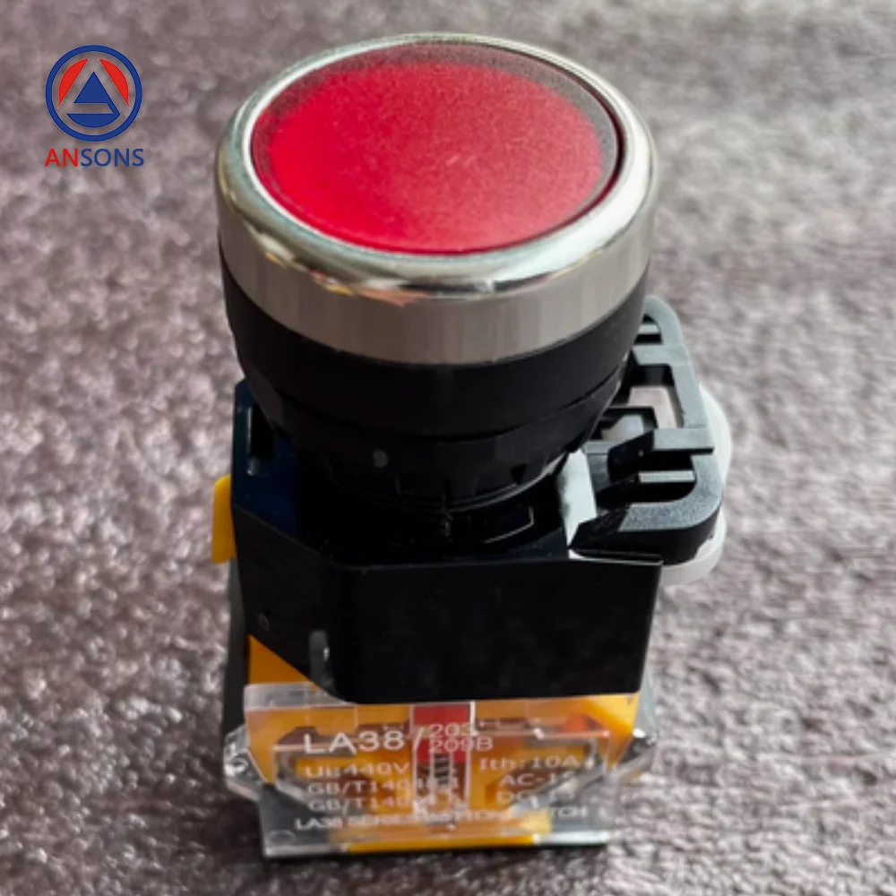 LA38 203 209B خزانة التحكم في المصعد النار الطوارئ وقف صيانة سقف السيارة التبديل حتى أسفل Ansons قطع غيار المصاعد