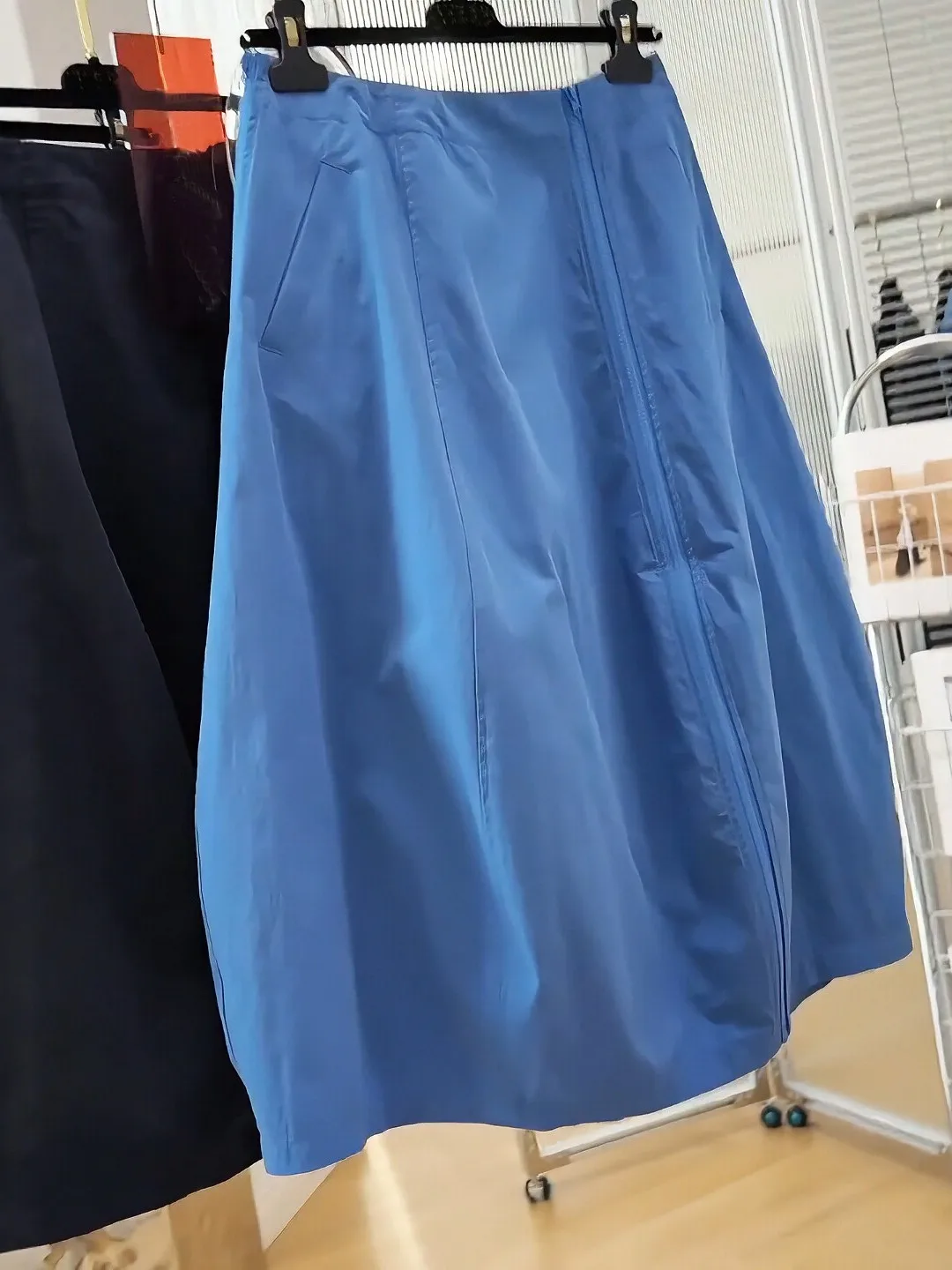 

Korean Japanese Brand Beautiful Large Size Women's Midi Skirt Floral Bloom Design A-Line Skirt Casual Summer Dress