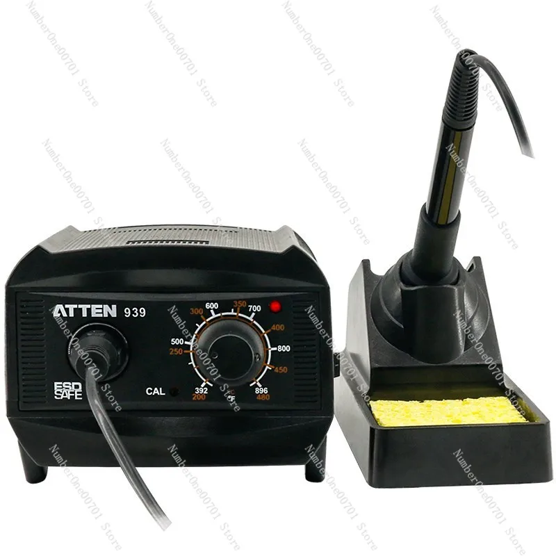 

Temperature Control Constant Temperature Anti-Static 60W Plug-in Core Soldering Station AT-939 Soldering Iron