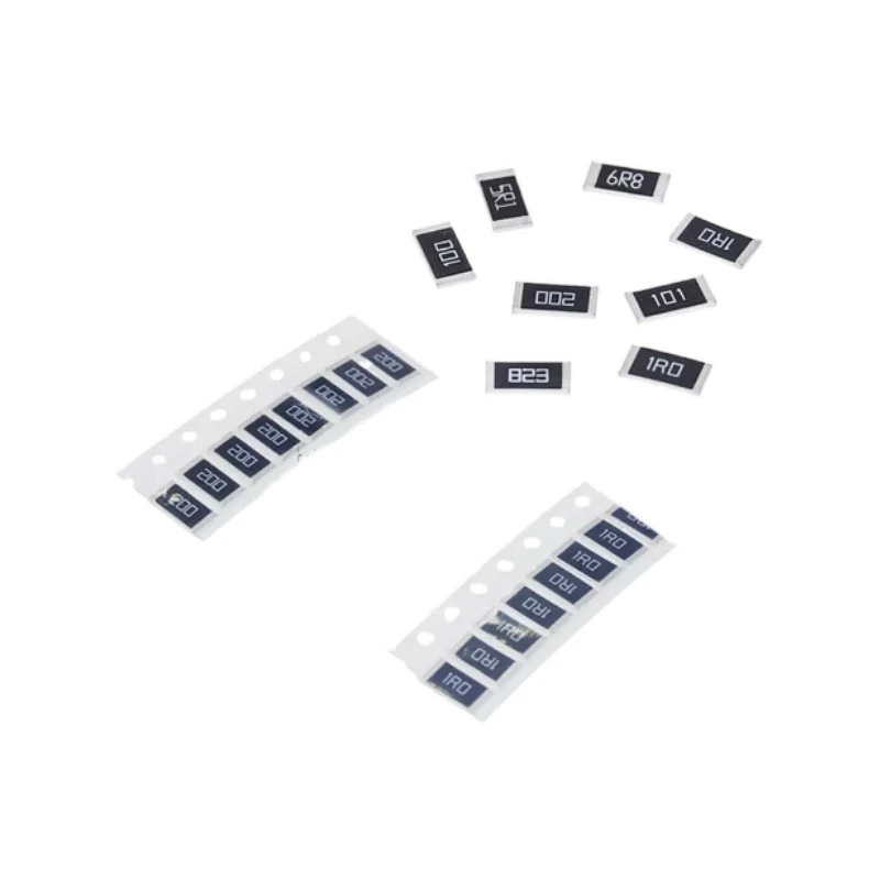 50PCS SMD 2512 Resistor 5% 0R-10M R001 R010 R100 R020 R470 0 1R 2.2 10R 47R 120R 1K 10K 47K 68K 100K 220K 470K 750K 1M 4.7M 10M