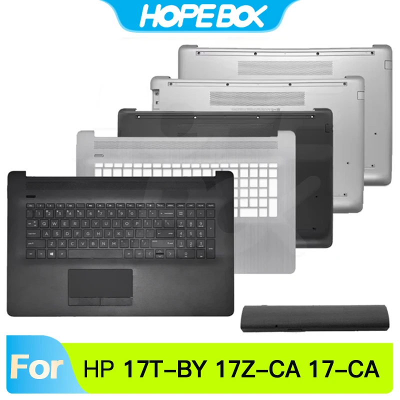 New Laptop Case For HP 17T-BY 17Z-CA 17-CA 17Q-CS 470 G7 Keyboard Bezel Upper Top Case Palmrest Lower Bottom Cover 17.3Inch