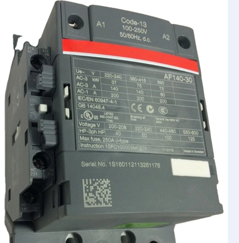 Original 100% -China Industrial controls Contactor 1SBL351074R8011 AX50-30-11-80 220VAC AX50-30 Contactor