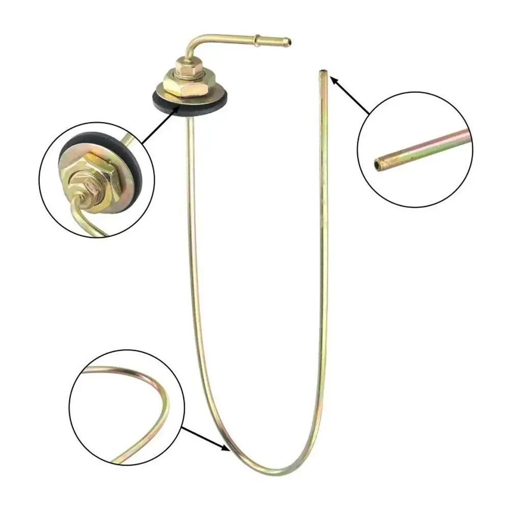 Parking Heater Oil Extractor Heater Fuel Tank Riser With Hose & Clamps Oil Extractor Kit Accessories Easy To Use