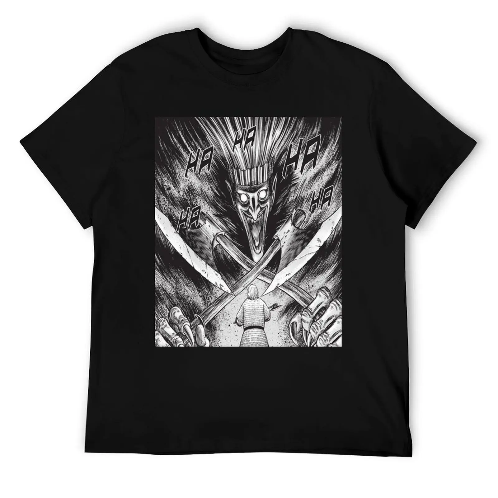 

Thorkell dark side vinland saga T-Shirt t shirts for man graphic funny t shirt man designer t shirt man plain T-Shirt