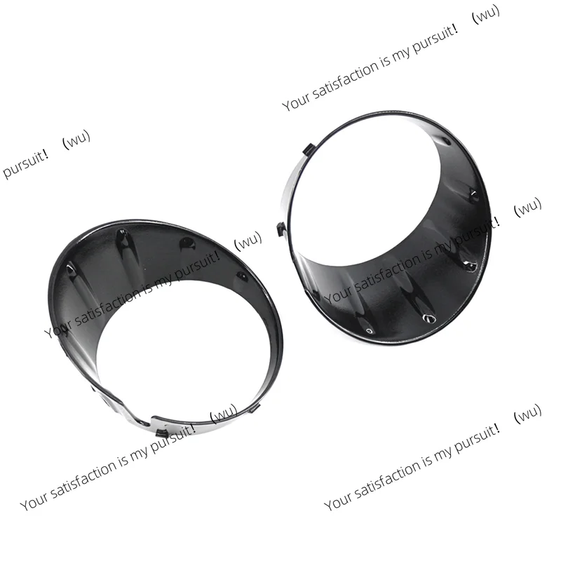 MINI for Cooper R55 R56 R57 R58 R59 Front Fog Lamp Cover R55 Fog Lamp Decorative Ring 51117248791 51117248792