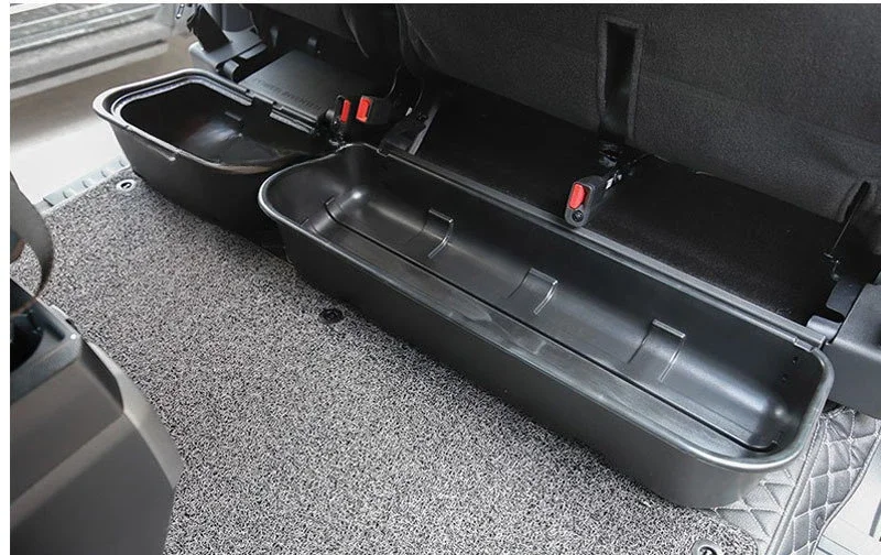 For 2017-2020 Ford F150 Raptor 2018 Gen 2 RAPTOR 2019 2020 Accessories Rear Row Underseat Storage Box