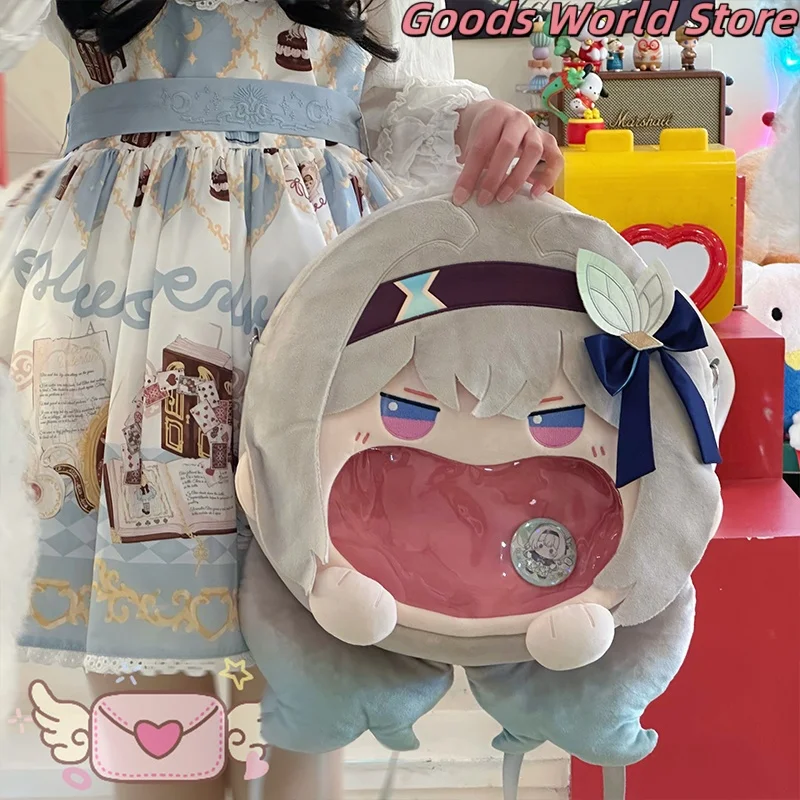 

Firefly ホタル Cute backpack Mihoyo Game Honkai Star Rail Firefly Cosplay Costume Anime ACGN Halloween Gift Shoulder Cartoon Bag