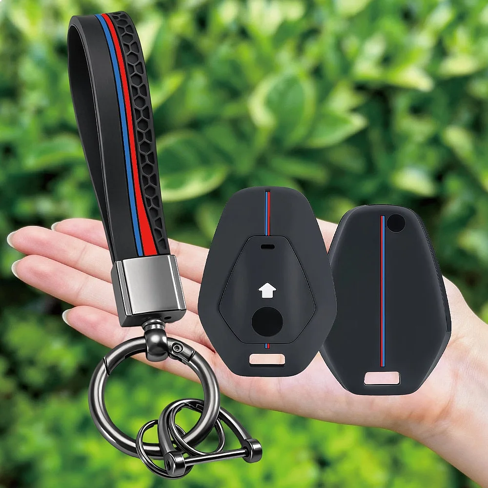 Keychain Motorcycle Key Case For BMW R1300GS R1300 R 1250GS ADV Remote Key Cover