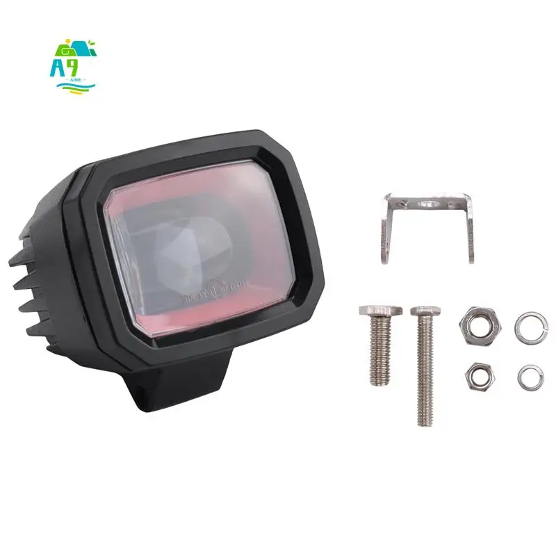 

A09E-10-80V 7303S Светодиодная сигнальная лампа для вилочного погрузчика Линейная лампа безопасности для вилочного погрузчика Индикатор заднего хода Рабочая лампа