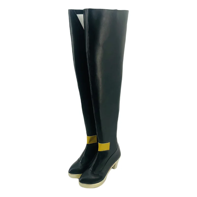 Yu Cosplay Store Game KDA Ahri أحذية لعب الأدوار للرجال والنساء أزياء رائعة دعائم حفلات الهالوين