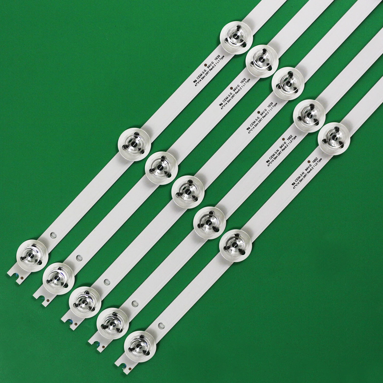 LED strip For TX-47ASW754 TX-47ASW654 TX-47ASR750 TX-47AS670H 6916L-1644A 6916L-1645A 6916L-1646A 6916L-1647A