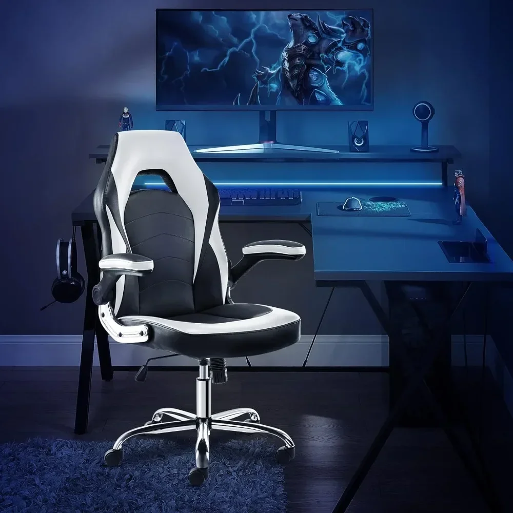 

Gaming computer office ergonomic desks and chairs, armrests, neck pillows and built-in lumbar adjustment