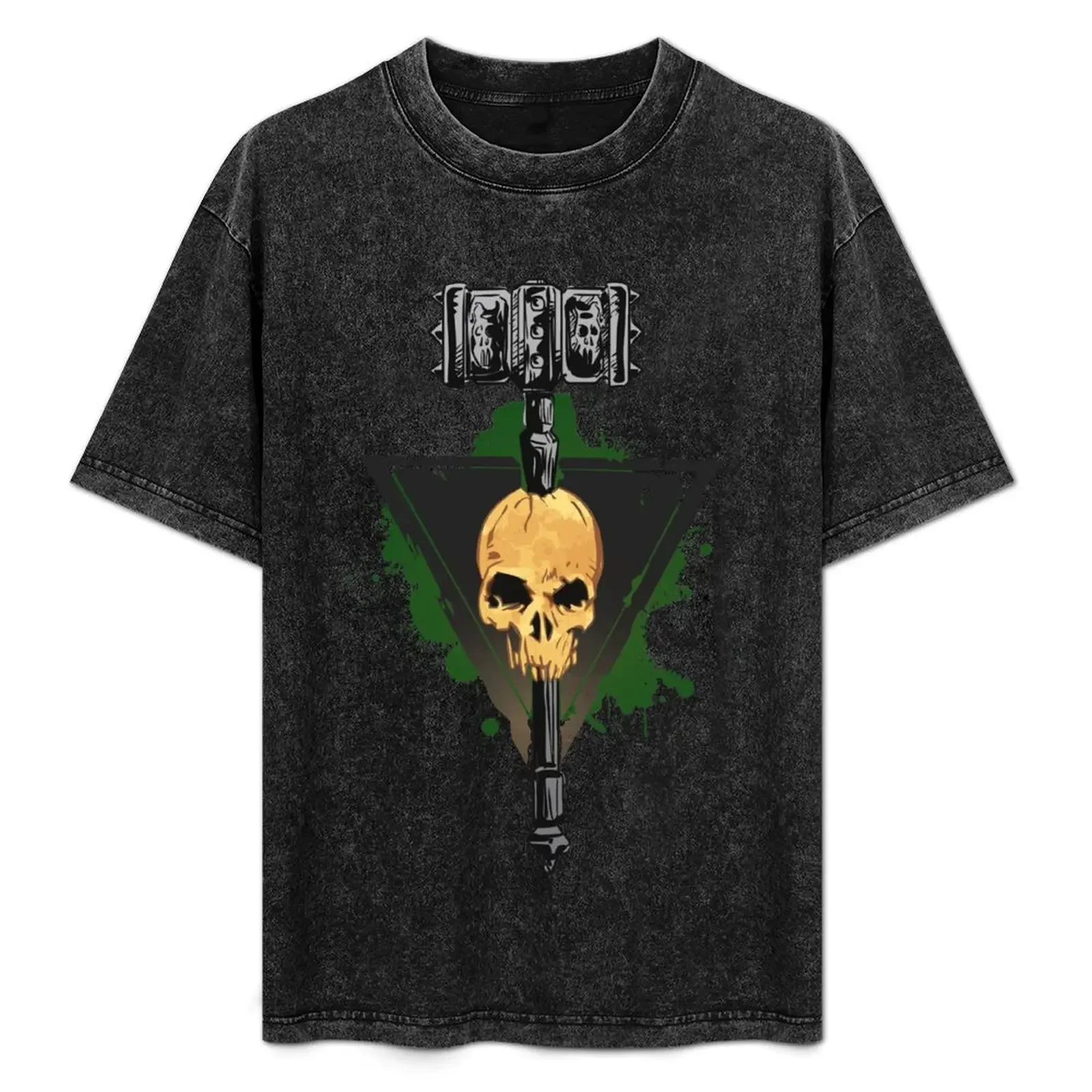

New World - Marauder emblem T-Shirt Big Size Daily Wear T-Shirt