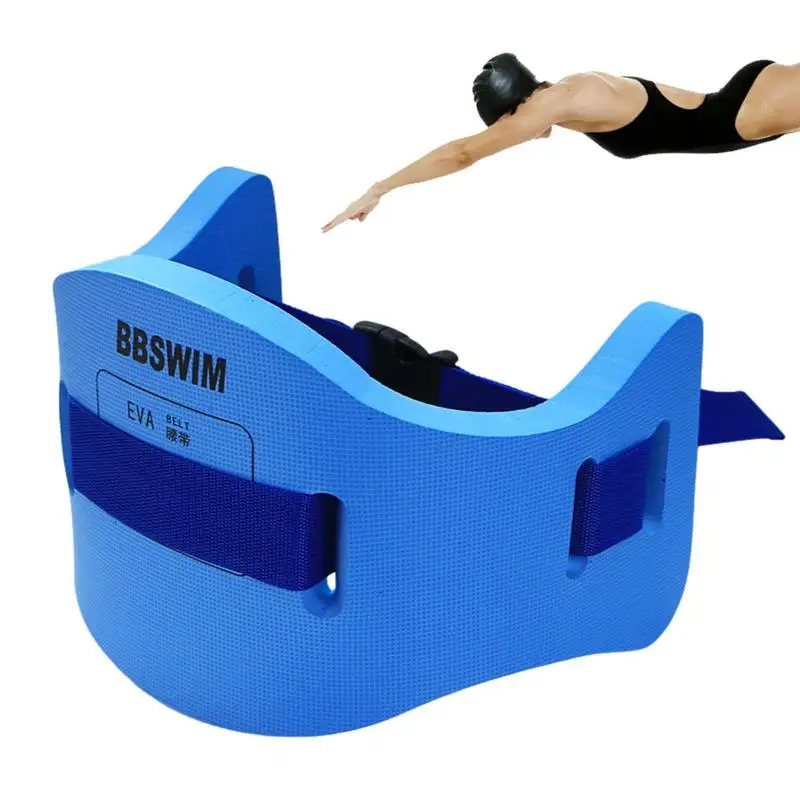 Swim Belt Pool Float Swim Belts Kids Swim Aid Buoyancy Belt Adjustable Swimming Training Teaching Aid For Adult Kids