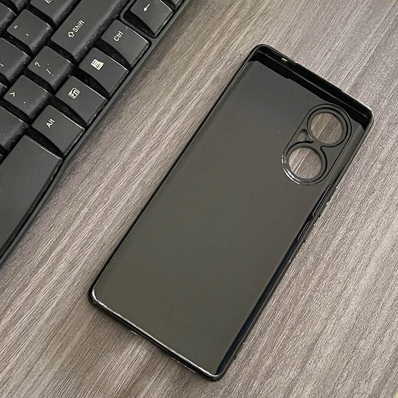 For Blackview A200 Pro Soft TPU Phone Case for Black View BV A200Pro Black Transparent Cover Shell Silicone Protective Coque