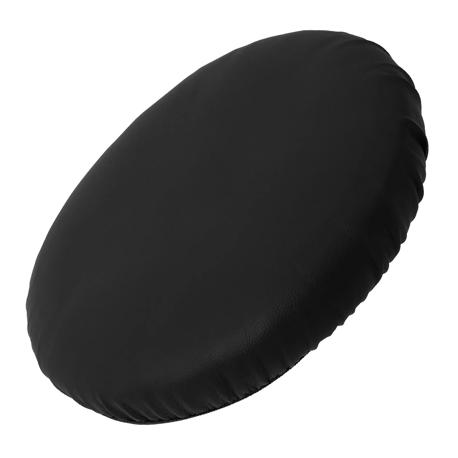 

Bar Chair Cover Round Stool Protector 28 33cm Brown Elastic Band Easy Clean Sofa Covers Bar Stool Seat Replacement