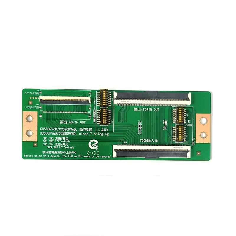 X12A-CC500PV6D Close Y Bridging Adapter Plate TCON In 60P 96P OUT Y Bridging Adapter Board