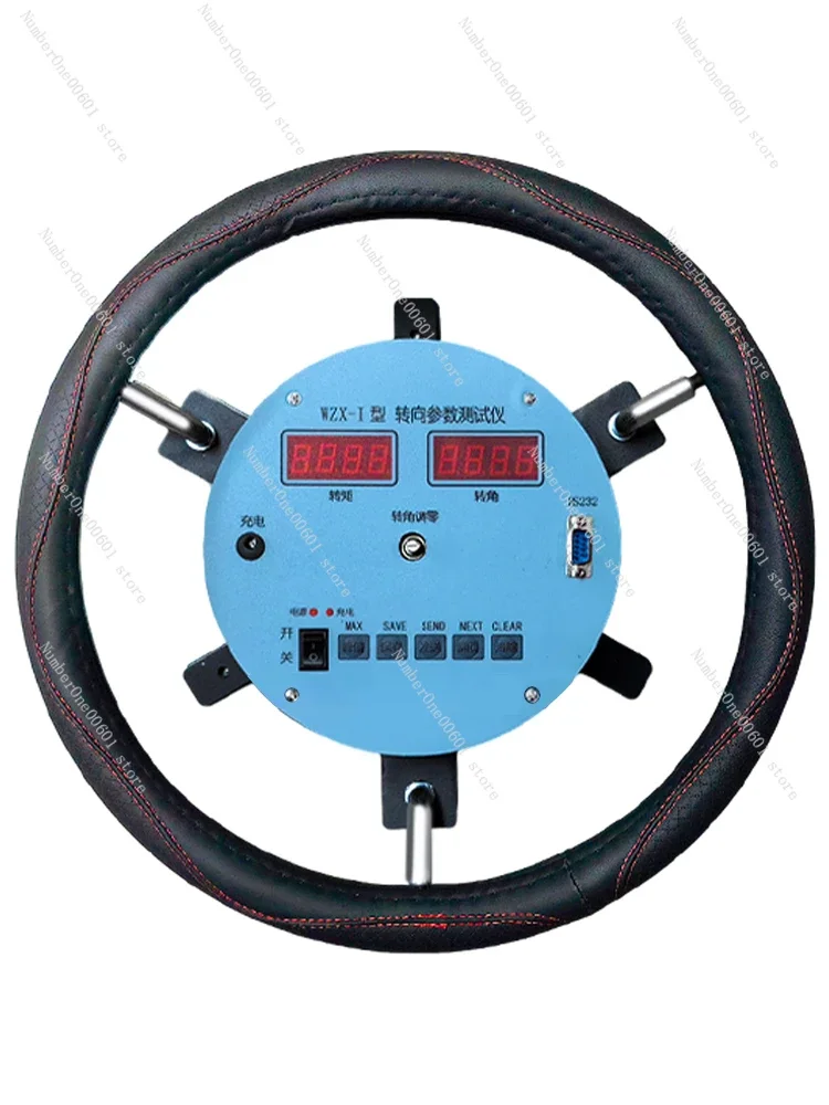 

WZX-1 Automotive Steering Parameter Tester Steering Wheel Angle Torque Detection Angle Force Tester