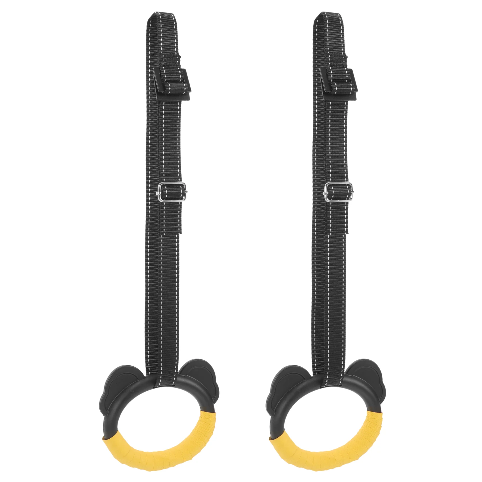 

1 Set of Portable Gymnastics Rings Gym Pull-up Equipment Hanging Rings Kids Workout Rings pull up rings