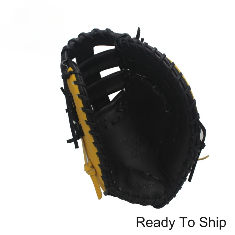 4KAAD High Quality US Steerhide Leather Baseball Gloves Firstbase 13 Left Hand Throw