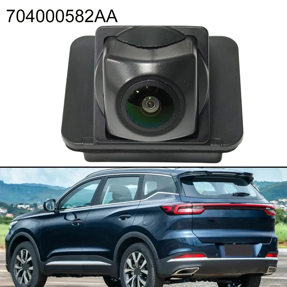 For Safe Parking Rear Reverse Camera Car Camera Black Pressure Resistant ABS Construction For Chery Rear Mount